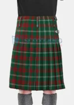 Prince of Wales Tartan Kilt back