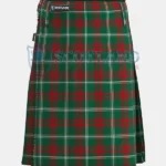 Prince of Wales Tartan Kilt front
