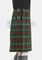 Prince of Wales Tartan Kilt right