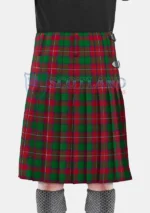 Rattray tartan Kilt back