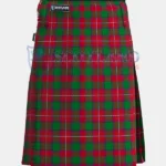 Rattray tartan Kilt front