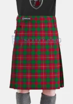 Rattray tartan Kilt front