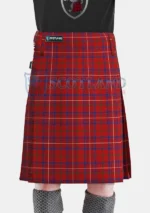 Rose Tartan Kilt front