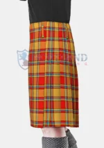 Scrimgeour Tartan Kilt left