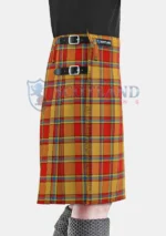Scrimgeour Tartan Kilt right