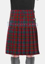 Sinclair Tartan Kilt back