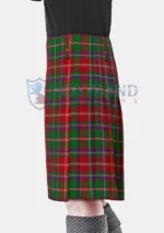 Somerville Tartan Kilt left