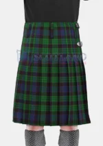 Stewart Old Tartan Kilt back