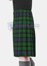 Stewart Old Tartan Kilt left