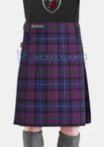 Western Isles Tartan Kilt front