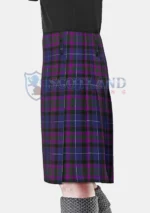 Western Isles Tartan Kilt left