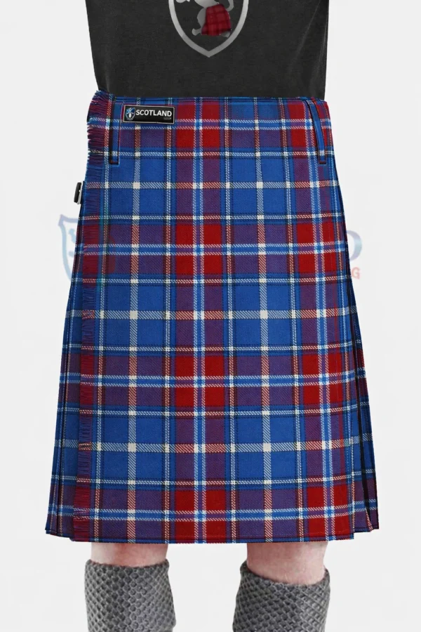 Norwegian Centennial Tartan Kilt