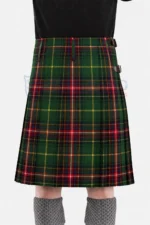 Wojtek Tartan Kilt Back View