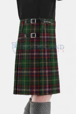Wojtek Tartan Kilt Left Side View