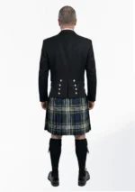 Dress Gordon Tartan Prince Charlie Kilt Outfit Back