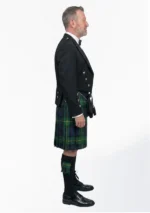 Gordon Tartan Prince Charlie Kilt Outfit Right Side