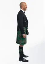 Irish National Tartan Prince Charlie Kilt Outfit Right Side