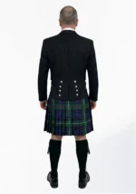 Mackenzie Tartan Prince Charlie Kilt Outfit Back