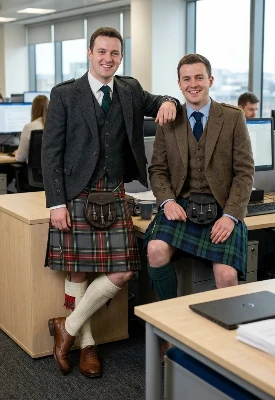 Argyle Kilt Jackets