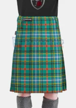 Bisset Tartan Kilt Front