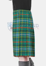Bisset Tartan Kilt Left