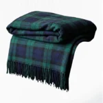 Black Watch Tartan Blanket