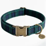 Black Watch Tartan Dog Collars
