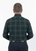 Black Watch Tartan Shirt Back