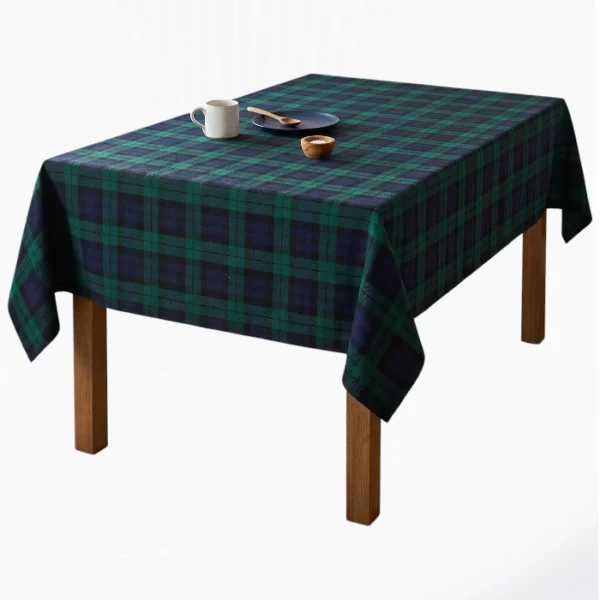Black Watch Tartan Tablecloth