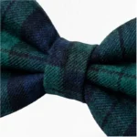 Black Watch Tartan Tie Zoomed