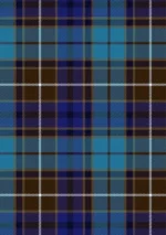 Buchanan Blue Tartan Fabric