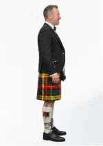 Buchanan Tartan Kilt Outfit Right Side