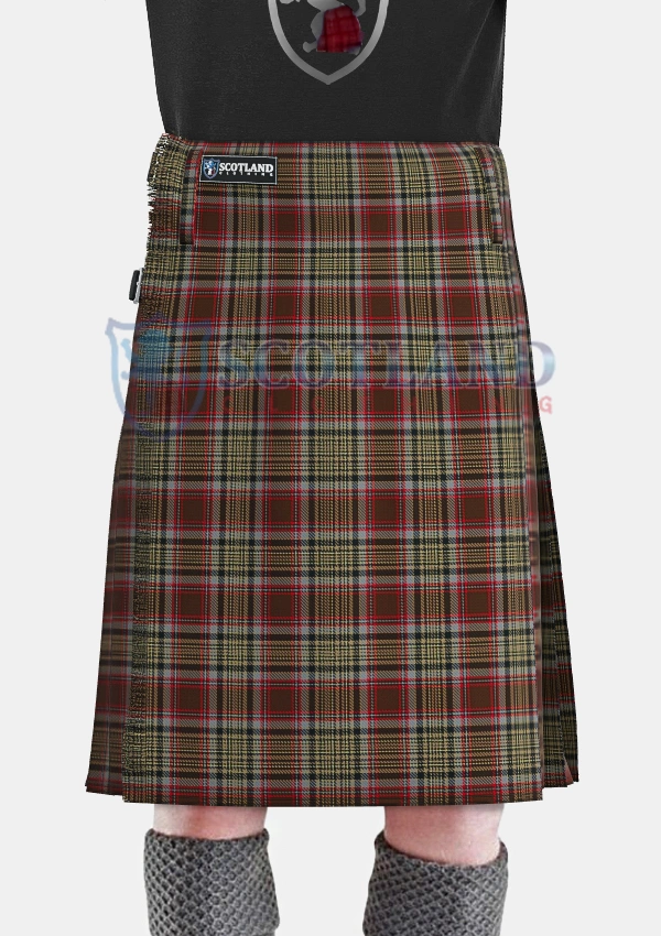 Caithness Tartan Kilt Front