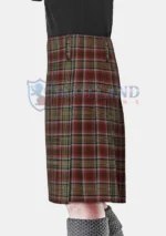 Caithness Tartan Kilt Left