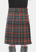Caledonia Tartan Kilt Back