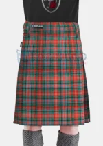 Caledonia Tartan Kilt Front
