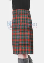 Caledonia Tartan Kilt Left