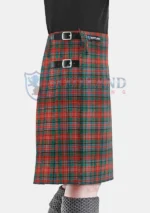 Caledonia Tartan Kilt Right