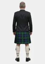 Campbell Of Argyll tartan kilt-outfit bag
