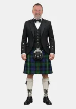 Campbell Of Argyll tartan kilt-outfit front
