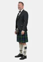 Campbell Of Argyll tartan kilt-outfit venstre side