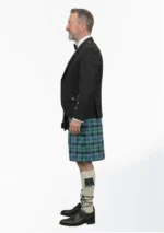 Campbell Tartan Kilt Outfit Left Side