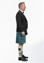 Campbell Tartan Kilt Outfit Right Side