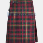 Carnegie Tartan Kilt Front