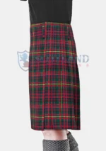 Carnegie Tartan Kilt Left