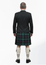 Clan Mackenzie Tartan Kilt Outfit Back