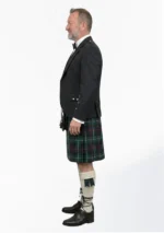 Clan Mackenzie Tartan Kilt Outfit Left Side