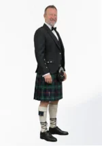 Clan Mackenzie Tartan Kilt Outfit Right Side