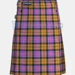 Culloden Tartan Kilt Front