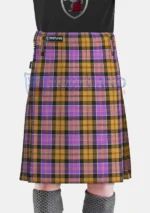 Culloden Tartan Kilt Front